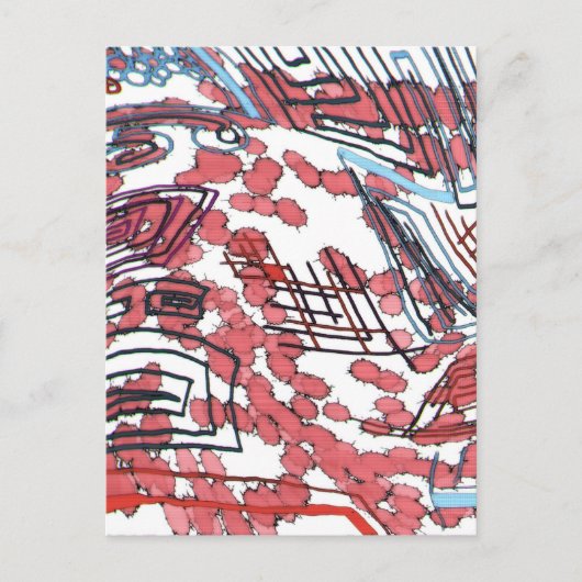 gestold briefkaart (Voorkant)