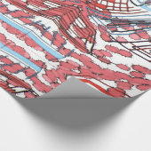 gestold cadeaupapier (Hoek)