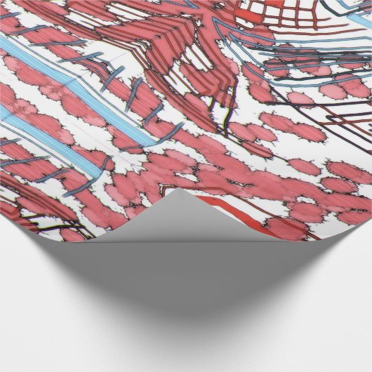 gestold cadeaupapier (Hoek)