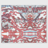 gestold cadeaupapier (Vlak)