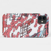 gestold Case-Mate iPhone case (Achterkant (horizontaal))