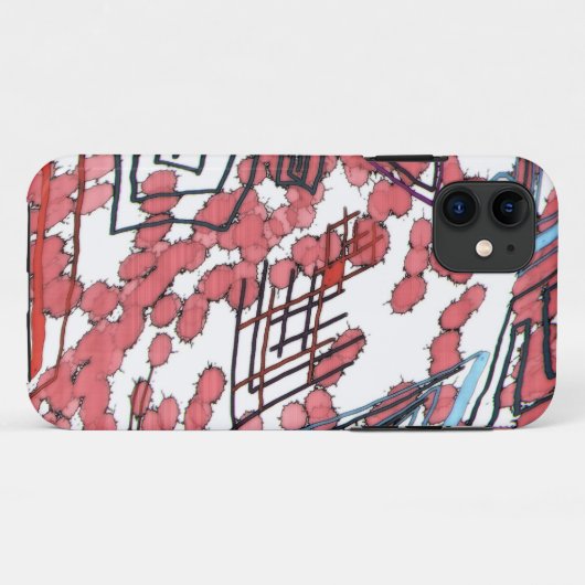 gestold Case-Mate iPhone case (Achterkant (horizontaal))