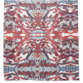 gestold douchegordijn (Voorkant)