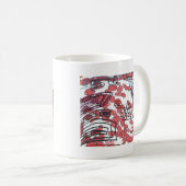 gestold koffiemok (Voorkant rechts)