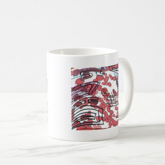 gestold koffiemok (Voorkant rechts)