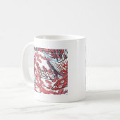 gestold koffiemok (Voorkant links)