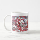 gestold koffiemok (Links)