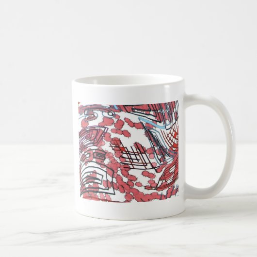 gestold koffiemok (Rechts)