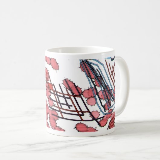 gestold koffiemok (Voorkant rechts)