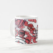 gestold koffiemok (Voorkant links)