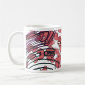 gestold koffiemok (Links)