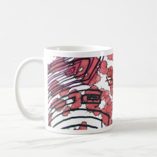 gestold koffiemok (Links)