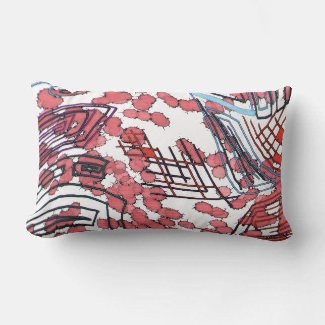 gestold kussen (Voorkant)