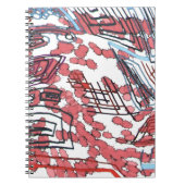 gestold notitieboek (Voorkant)