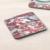 gestold onderzetter (Linkerzijde)