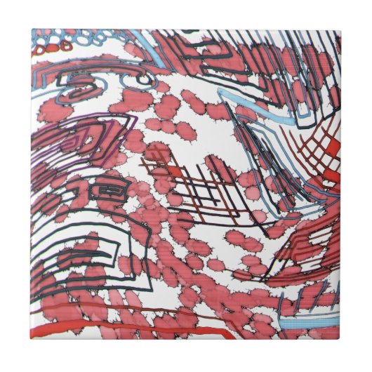 gestold tegeltje (Voorkant)