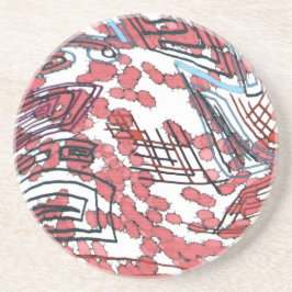 gestold zandsteen onderzetter