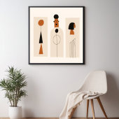 Gestolde Essentie Poster