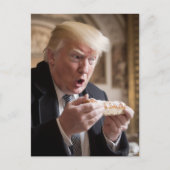 Gestolen brood Trump Joke Briefkaart (Voorkant)
