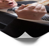 Gestolen brood Trump Joke Poster (Hoek)