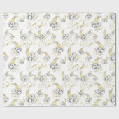 Gestolen GOATS Peace on Earth GOLD Cadeaupapier (Vlak)