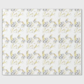 Gestolen GOATS Peace on Earth GOLD Cadeaupapier (Vlak)