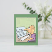 gestolen identiteit briefkaart (Staand voorkant)