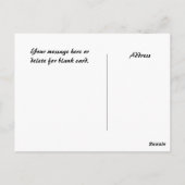 gestolen identiteit briefkaart (Achterkant)