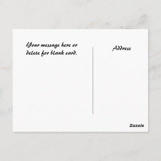 gestolen identiteit briefkaart (Achterkant)