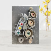 Gestolen Kaart (Gele Bloem)