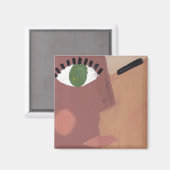 Gestolen Kiss magneet (Voorkant / Achterkant)