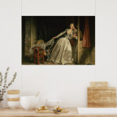 Gestolen Kus Poster (Keuken)