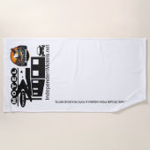 GESTOLEN MOTEL Strandlaken (Voorkant)