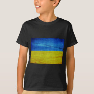 Gestolen Oekraïense vlag T-shirt
