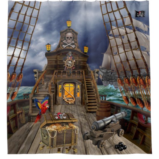 GESTOLEN PIRATENSCHAT DOUCHEGORDIJN (Voorkant)