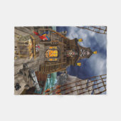 GESTOLEN PIRATENSCHAT FLEECE DEKEN (Voorkant (Horizontaal))