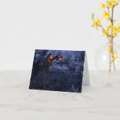 Gestolen Seizoen Lege Notecard Kaart (Gele Bloem)