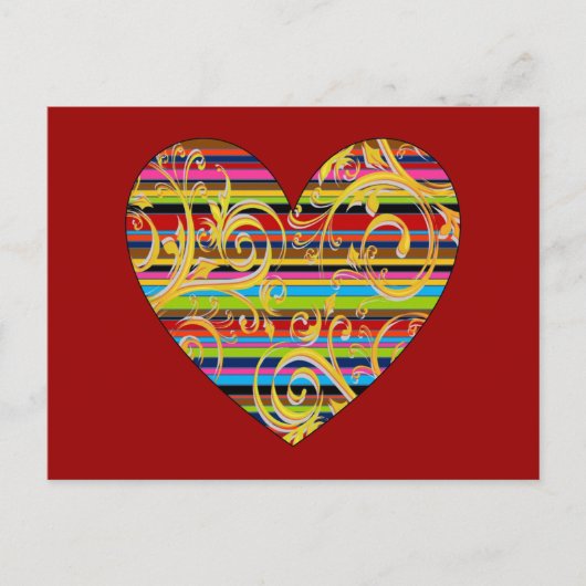 Gestolen stapen briefkaart (Voorkant)