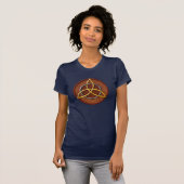 Gestolen triquetra T-shirts (Voorkant volledig)