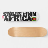 GESTOLEN VAN AFRIKAAN 135M Skateboard (Horizontaal)