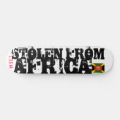 GESTOLEN VAN AFRIKAAN 135M Skateboard (Horizontaal)