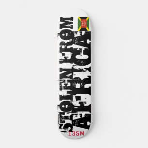 GESTOLEN VAN HET AFRIKAANSE 135M-skateboard Persoonlijk Skateboard