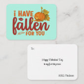 Gestolen voor je grappige woordspeling Kinder Vale Notitiekaartje (Voorkant / Achterkant)