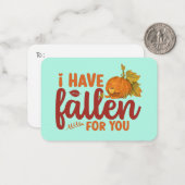 Gestolen voor je grappige woordspeling Kinder Vale Notitiekaartje (Voorkant / Achterkant in situ)