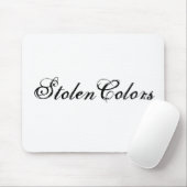 GestolenKleuren Muismat (Met muis)