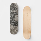 gestookt skateboard (Voorkant)