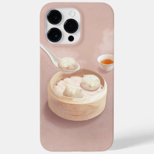 Gestoomde Bao Buns met Thee Case-Mate iPhone 14 Pro Max Hoesje