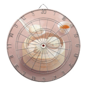 Gestoomde Bao Buns met Thee Dartbord