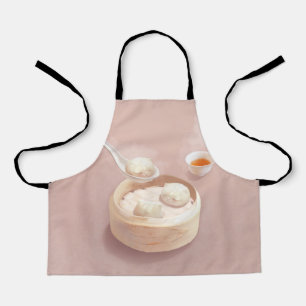 Gestoomde Bao Buns met Thee Schort