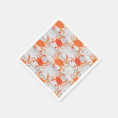 gestoomde krabben servet (Hoek)